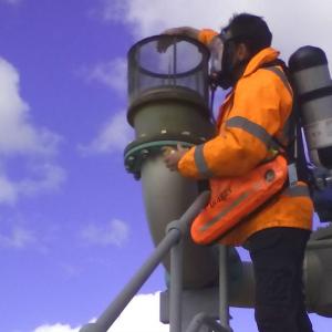 PVRV and Gas Holder Inspections Utilising Full Breathing Apparatus