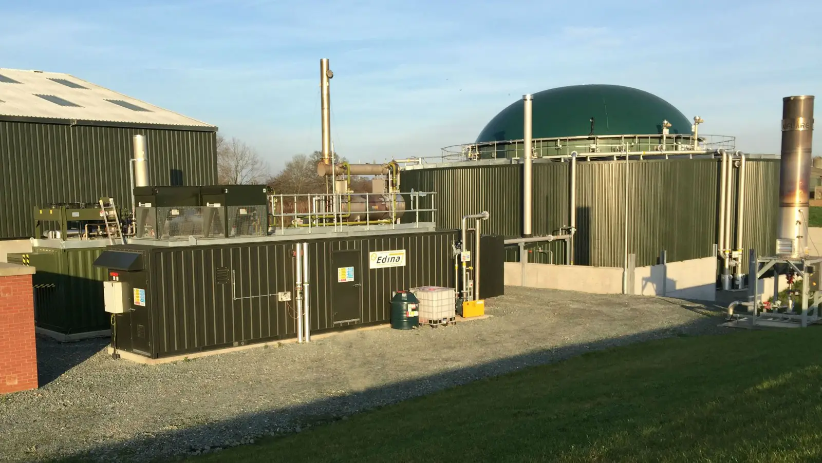 AD Expansion Works - Bagley Biogas